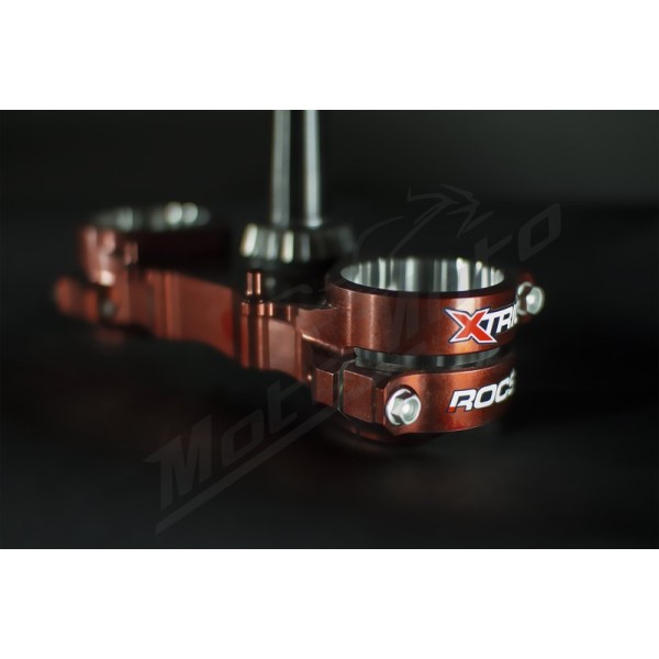 XTRIG ROCS Pro Triple Clamp SUZUKI RM-Z 250-450cc 2018-2026 (Offset 18,5/21,5mm)
