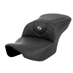 SADDLEMEN Roadsofa Carbon Fiber Seat Harley Davidson FLHX / FLTRX / FLTRXSE 1923-1977 23-25