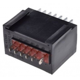 Voltage regulator + flasher relay SIMSON SR 12V 42W / 2,5A 4Contacts Pins