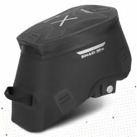 SHAD TR10 CLICK SYSTEM TANK BAG WITH LOCK