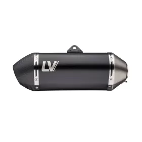 LEOVINCE LV-14 Black Edition Slip-On Muffler BMW F 750-900GS 18-25
