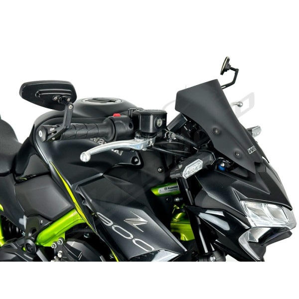 WRS KA013NO SPORT Windscreen Matt Black Kawasaki Z900 ABS 20-24