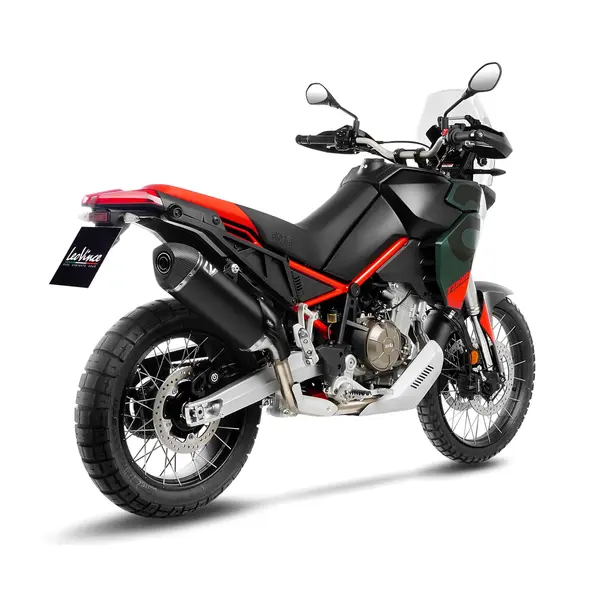 LEOVINCE LV-14 Black Edition Duslintuvas Aprilia Tuareg 660 22-26