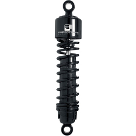 PROGRESSIVE SUSPENSION 412 Series Shocks 279,40mm Harley Davidson FL / FLH / FLHC / FLHS / FLHX / FX / FXB / FXE / FXEF / FXS / FXSB / FXST / FXWG 1200-1340 71-86 
