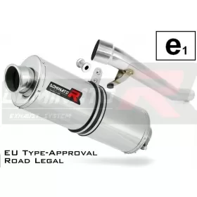 Exhaust kit Dominator HOMOLOGATED OVAL SUZUKI GSF 1200 BANDIT / S 2006-2007