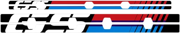 UNIRACING Rim Decal BMW R 1200-1250cc 11-24