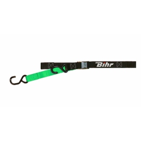 MaxTuned Bicolor Loop Straps Black/Green 1,95m x 38mm 2pcs