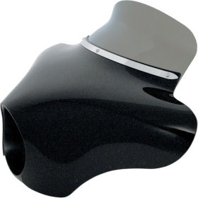 MEMPHIS SHADES HD Batwing Spoiler Windshield 16,5cm Harley Davidson / Honda / Indian / Kawasaki / Suzuki / Victory / Yamaha 50-1900 80-25