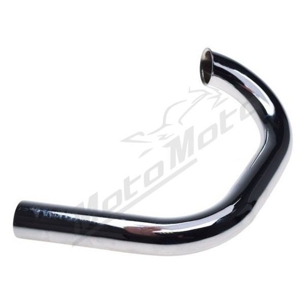 Exhaust elbow WSK 125 SPORT