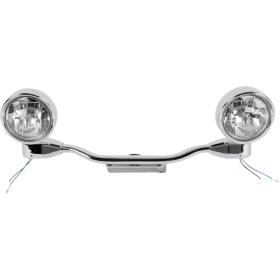 SHOW CHROME Elliptical Driving Light Kit HONDA VT 750 05-22
