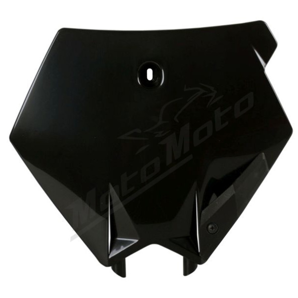 Priekinio numerio plastikas juodas CEMOTO KTM XC 200-300cc 2006-2007