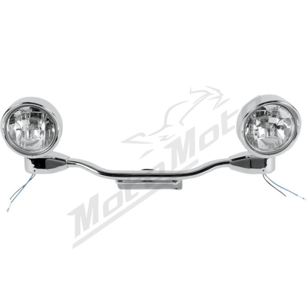 SHOW CHROME Elliptical Driving Light Kit HONDA VT 750 05-22
