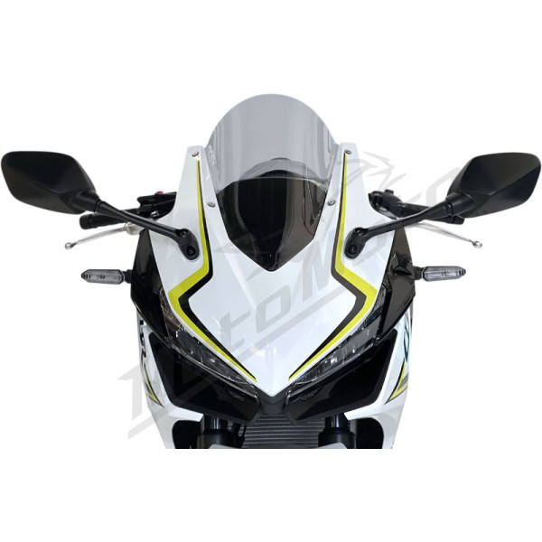WRS RACE Windscreen Smoke Honda CBR 500R 19-23