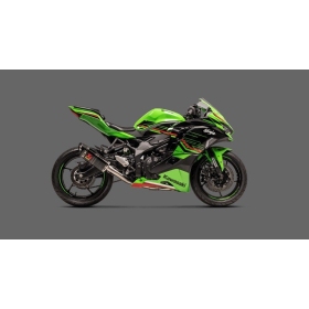Akrapovic Racing Line išmetimo sistema (anglies pluošto) Kawasaki ZX-25R Ninja / ZX-4R 23-24