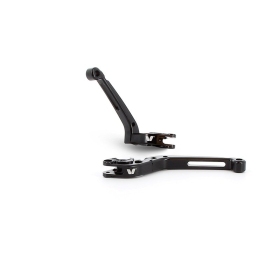 V PARTS Foldable Levers 177mm CNC Black by Pair