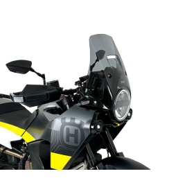 WRS Motorcycle Fairing Windscreen Dark Smoke Husqvarna Norden 901 ABS 22-24