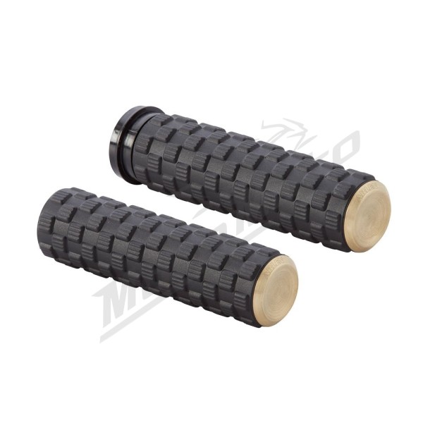 ARLEN NESS Air Trax Grips Harley Davidson FLD / FLHR / FLHRC / FLHRCI / FLHRI / FLHRS / FLHRSEI / FLHS 883-1800cc 81-22