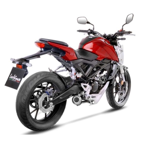 LEOVINCE LV-10 "Black Edition" išmetimo sistema HONDA CB 125R 18-20