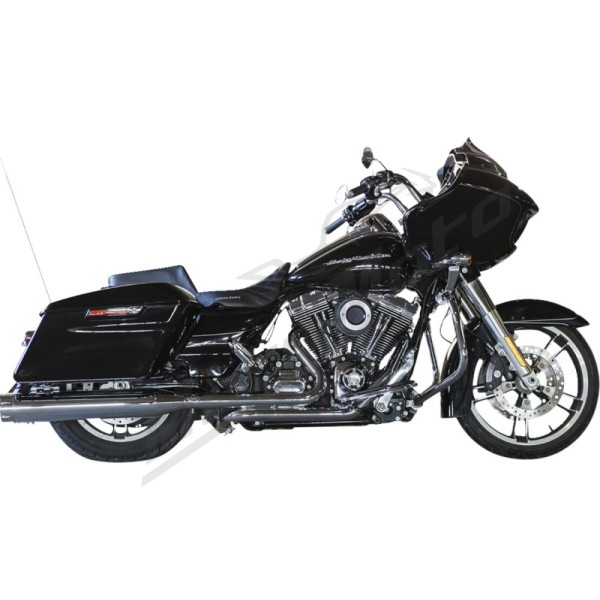 S&S CYCLE Air Stinger Stealth Air Cleaner Kit Harley Davidson FLHR / FLHRC / FLHRSE 1584-1800cc 08-17