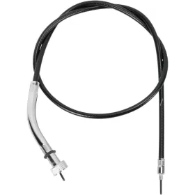 DRAG SPECIALTIES Front-Wheel Drive Speedometer Cable 105,5cm ​​​​​​​Harley Davidson FLHTC / FLHTCI / FXRS CON. / FXRS-SP 883-1340cc 90-98