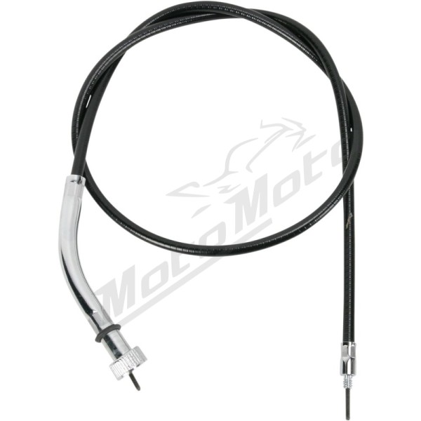 DRAG SPECIALTIES Front-Wheel Drive Speedometer Cable 105,5cm ​​​​​​​Harley Davidson FLHTC / FLHTCI / FXRS CON. / FXRS-SP 883-1340cc 90-98