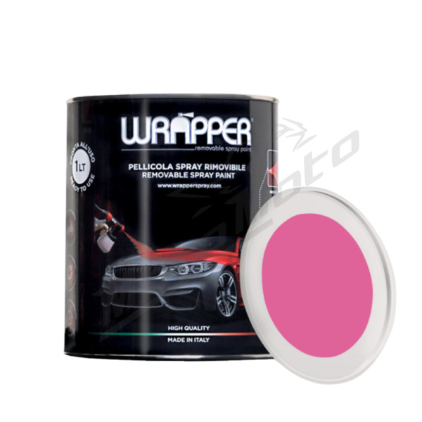 Tin WRAPPER PAINT 1 L Heather Violet RAL 4003