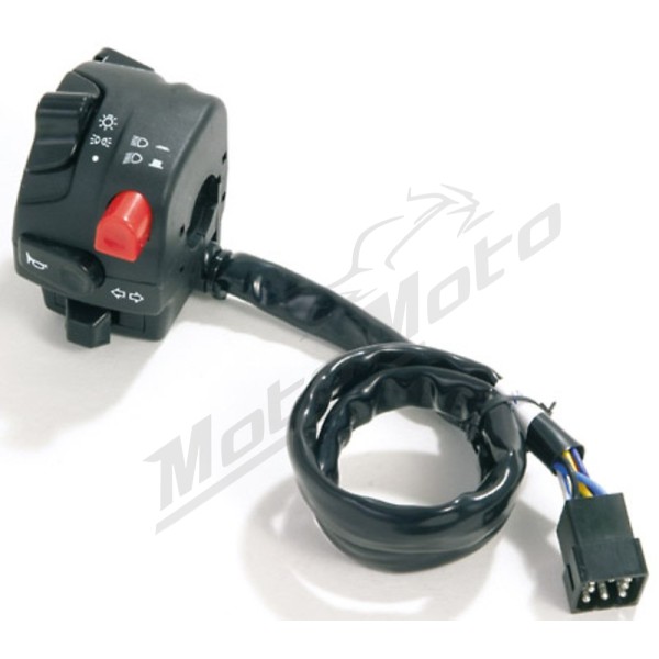 HIGHSIDER Switch Unit ATV Left Side (1pc)  Honda TRX 90 Sportrax 2WD 1993