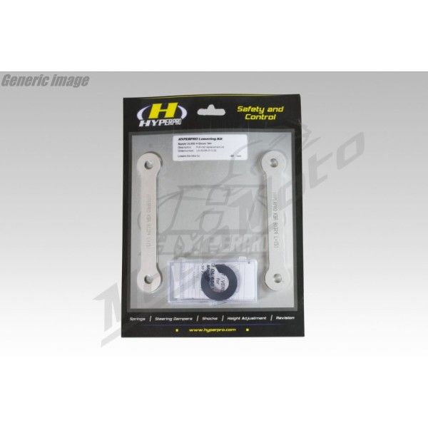 HYPERPRO Lowering Kit w/link-system 40,00mm Yamaha BT 1100 02-06