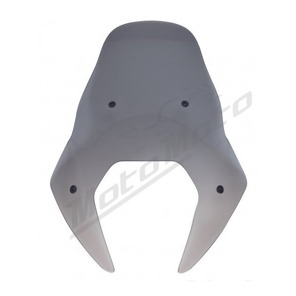 WINDSHIELD MAXTUNED ​​​​​​​QJ MOTOR SRT 600 2024-2025 (height 530mm)