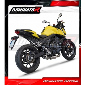 Duslintuvo kompl. Dominator GPS + dB killer medium Honda CB 750 Hornet 2023 