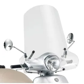 KAPPA Windshield clear 50x63cm Sym Fiddle II 50-125 09-14