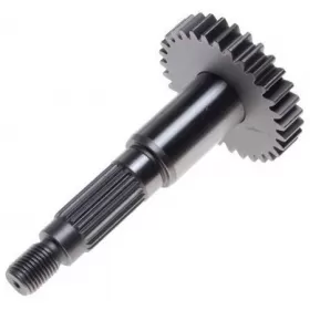 Transmission / Gearbox drive shaft CHINESE / CLASSIC SCOOTERS / MOTORCYCLES / ATV 25-50cc 2T / 4T