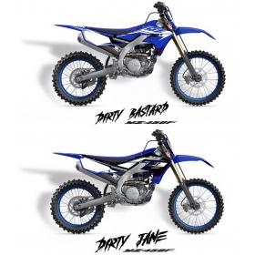 Lipdukų kompl. MINI BAGOROS YAMAHA YZ450F 450cc 2018-2022