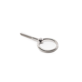 Qvarken Ring Eye Bolt with wood thread AISI316 60-100mm