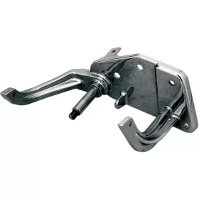 DRAG SPECIALTIES Chrome Rear Brake Lever Mounting Bracket Harley Davidson FLST / FLSTC / FLSTF / FLSTN / FLSTS 1340cc 87-99