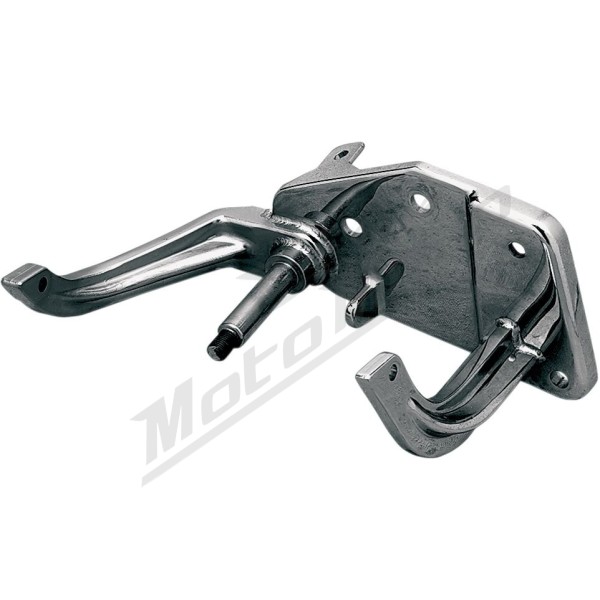 DRAG SPECIALTIES Chrome Rear Brake Lever Mounting Bracket Harley Davidson FLST / FLSTC / FLSTF / FLSTN / FLSTS 1340cc 87-99