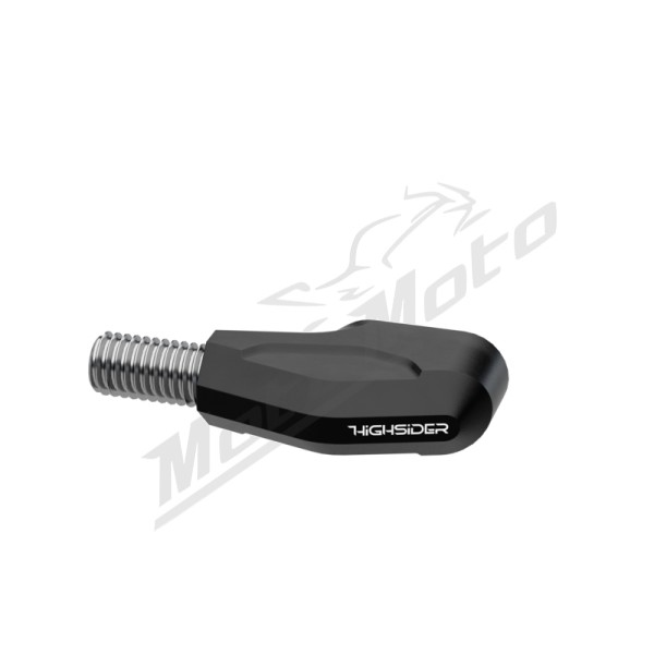 HIGHSIDER pro Ventura-X LED Indicator Black/Smoke E-Approved (Pair) Aprilia / BMW / Honda / Kawasaki / KTM / Suzuki / Triumph / Yamaha 125-1300cc 77-25