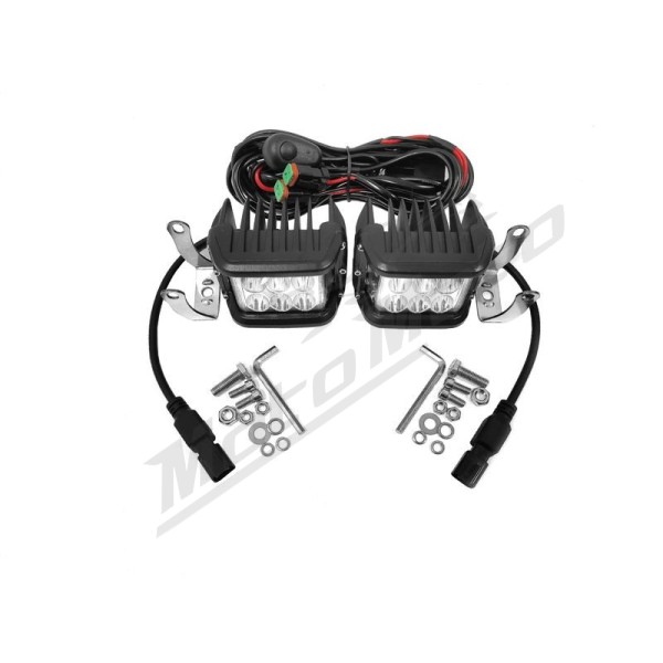 Kinwons Led lightkit Sideshooter 48W