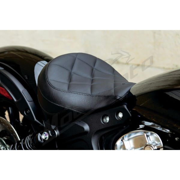 MUSTANG Solo Touring Seat Indian Scout 60 / 69 / 1250 / Scout RT 1250 (2018–2026)
