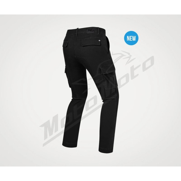 PMJ Jeans Aviator Cargo Black