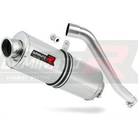 Exhaust kit Dominator Oval HONDA XL 600 V TRANSALP 1987 - 2000