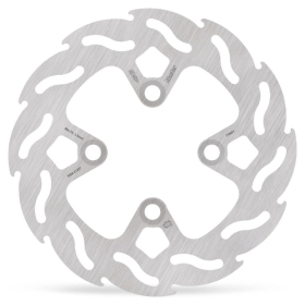 MOTO-MASTER Flame Rear Fixed Brake Disc Honda Grom / MSX / Z 125 13-24