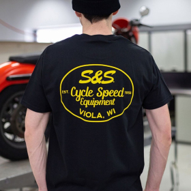 S&S CYCLE S&S® Speed Equipment marškinėliai