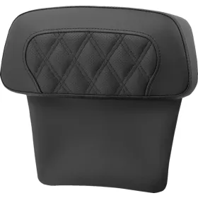 SADDLEMEN Chopped Tour Pak Backrest Pad Harley Davidson FLH / FLHR / FLHX / FLTRX / FLTRXS 1690-1977 14-25
