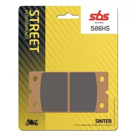 Sbs Brakepads 506HS Sintered BMW / DUCATI / MOTO GUZZI