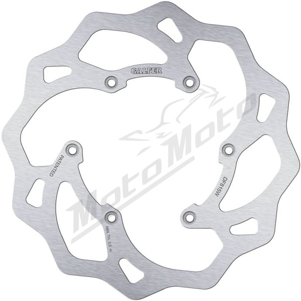 GALFER Wave® Brake Rotor Beta EVO / RR / RX / Xtrainer 250-498cc 11->