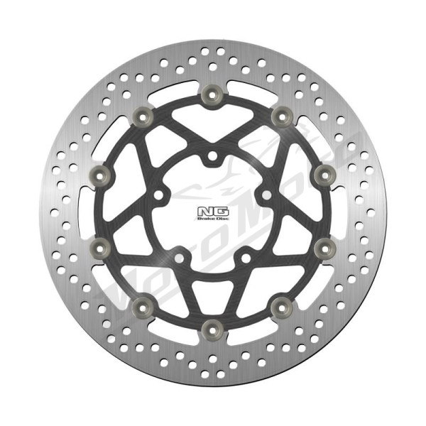 NG Front Floating Brake Disc 310X82,5X5,5mm Triumph Bonneville / Street 900-1200cc 16-22