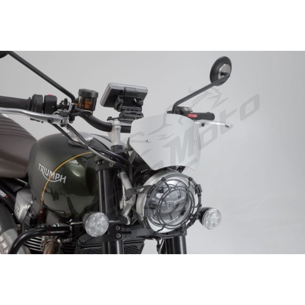 SW-MOTECH Windscreen Triumph Scrambler 1200 19-24