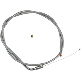 BARNETT Stainless Steel Throttle/Idle Cable Harley Davidson 1584cc 2007