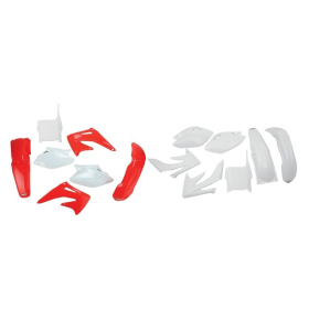 UFO Plastic Kit Honda CRF450R 2004